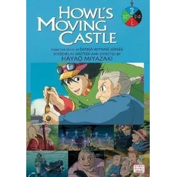 Komiks pro dospělé Howl's Moving Castle Film Comic 3