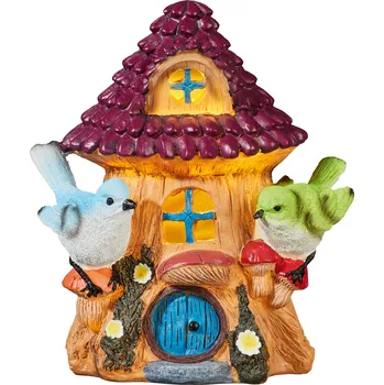 Venkovní osvětlení LIVARNO® Dekorativní solární svítidlo (dům s ptáčky)