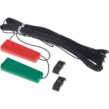 Garážová vrata nouzové řetízkové ovládání pohonu GfA SK - prodloužení táhel 2 x 4 m