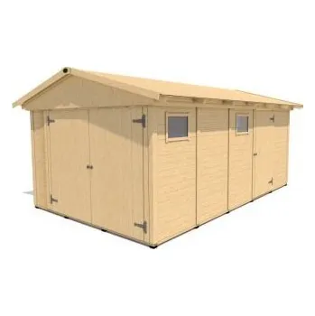 Zahradní domek Garáž Hugo A3355 16,6 m2