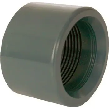 PVC tvarovka - Redukce krátká vkládací se závitem 25 x 3/8“ int.