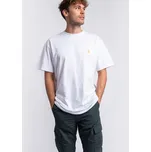 Carhartt WIP S/S Chase T-Shirt White / Gold XXL