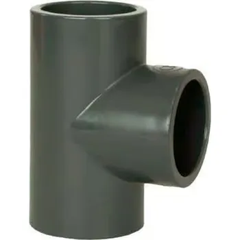 PVC tvarovka - T - kus 90° 110 mm