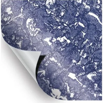 AVfol Decor - Blue Marmor; 1, 65m šíře, 1, 5mm, 25m role