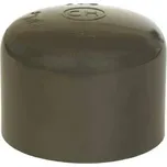 PVC tvarovka - Zátka 40 mm