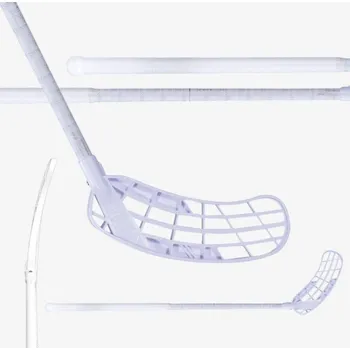 Florbal Florbalová hůl Salming Raven Tourlite Youth 85 (96 cm) levá