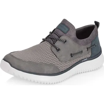 Pánské tenisky Pánské tenisky RIEKER B9643-42 šedá S6 42