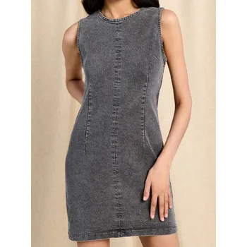 Dámské šaty Sinsay - Minišaty - šedá - ZB287-09J - ZB287-09J-32-1