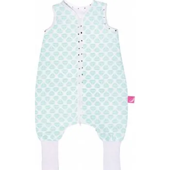 Fusak MOTHERHOOD Vak spací mušelinový s kalhotami Mint Boats 1-1,5 r 0,5 tog