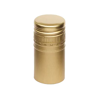 Skloobaly Uzávěr na lahve šroubovací 30x60 zlatý
