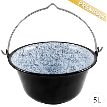 kotlíky Perfect Home Premium smaltovaný kotlík na guláš 6L, 13000