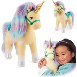 Plyšový jednorožec Leaf z Unicorn Academy 38 cm