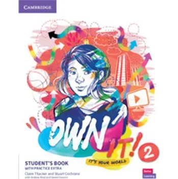 Anglický jazyk Own it! 2 Student's Book with Practice Extra