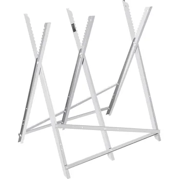 Štípačka na dřevo Kovový stojan na řezaní dřeva KD11890 KRAFT&DELE