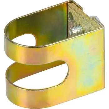 Pracovní nůž Strend Pro Garden 432449 Objimka Strend Pro, na kosu, kovova, 2x sroub bez koliku 5x4,5x7 cm