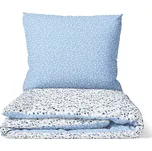 DARRÉ Bavlněné povlečení Borghese světle modré Velikost: 140 x 200 + 70 x 90