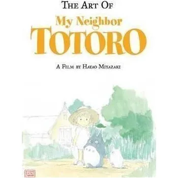 Komiks pro dospělé The Art of My Neighbor Totoro
