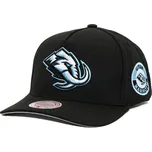 Kšiltovka Mitchell & Ness - Utah Mammoth - Double Clutch Pro Snapback - Black velikost One Size (56-59 cm)