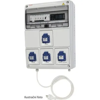 Automatika VArio F1SCT - Filtrace + Světla + Dávkování s vlastním měřením + Tepelné čerpadlo