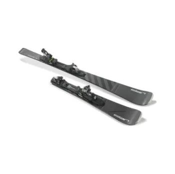 Sjezdové lyže Sjezdové skládací lyže Elan VOYAGER Black + EMX12 - 166 cm