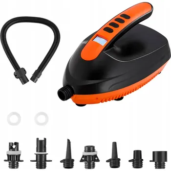 Elektrická pumpa na SUP 20 PSI s 12V DC auto konektorem pro nafukování