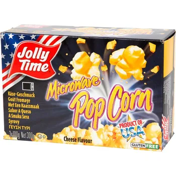 Popcorn Popcorn Jolly Time Cheese, 3x100g