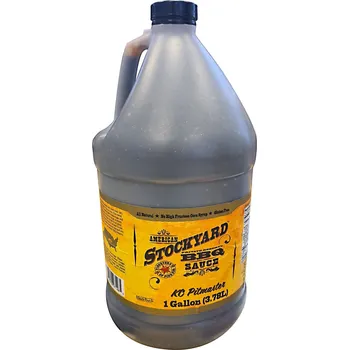 Omáčka BBQ omáčka Stockyard KC Pitmaster 3,78 l