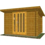 Zahradní domek Kevin 300x200 Ekonomik