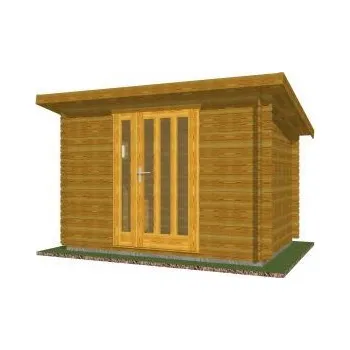 Zahradní stavba Zahradní domek Kevin 300x200 Ekonomik