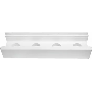 Polystyrenová tvárnice POWER - S - - žlabová, průběžná; 1 009, 5 x 270 x 170