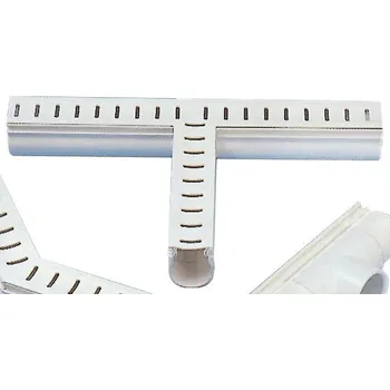 Napojení odtoku pro odvodňovací žlábek