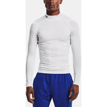 Pánské tričko Under Armour Pánské kompresní tričko HG Armour Comp 1369606-100 Bílá XXXXL