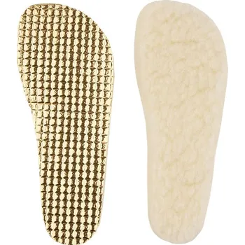 Vložka do bot Vlnka Dětské barefoot izolační vložky do bot s ovčí vlnou velikost obuv dětské 26-27