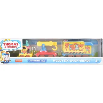 plyšák Mašinka Tomáš a jeho přátelé - Opravárenští přátelé motorizovaná sada