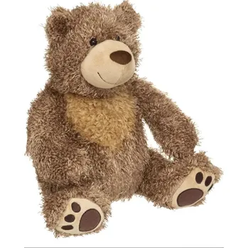 plyšák Atmosphera Velký plyšový medvěd XL hnědý 40 cm