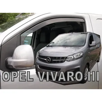 Plexi ofuk oken HEKO Ofuky oken - Opel Zafira Life r.v. 2019, přední