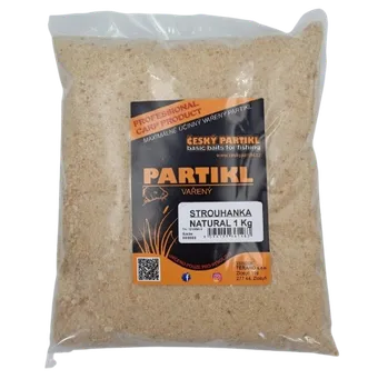 Návnadová surovina Český Partikl Strouhanka NATURAL krmná pro rybolov 1 kg