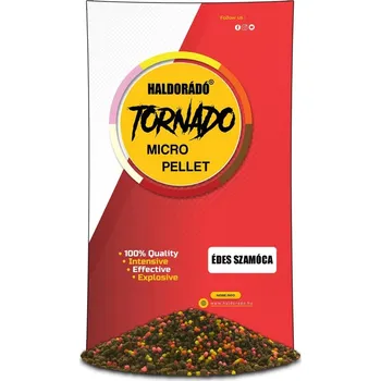 Haldorádó Pelety Tornado Micro Pellets 400 g 2 mm Sladká jahoda