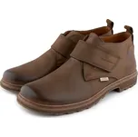 Vlnka Pánské kožené polobotky Adrian hnědá velikost obuv dospělí 44