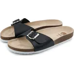 Vlnka Dámské korkové anatomické nazouváky Laura černá velikost obuv dospělí 38