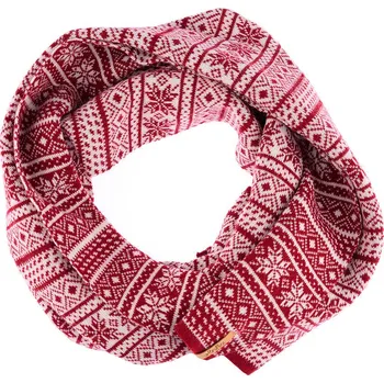 Šála Vlnka Vlněná šála Vlnka B02 červená velikost oblečení Uni