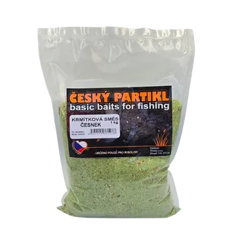 Návnadová surovina Český Partikl Krmítková směs česnek 3 kg