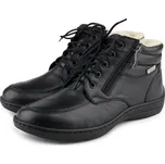 Vlnka Dámské kožené kotníkové boty Gita černá velikost obuv dospělí 36