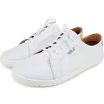 Vlnka Pánské barefoot kožené tenisky Mira bílá velikost obuv dospělí 46