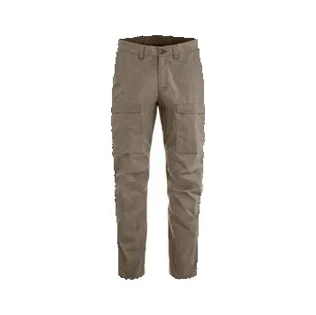 Pánské kalhoty Fjällräven Abisko Hybrid Trail Trousers Men Suede Brown hnědá 54/REG