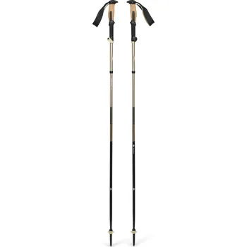 Trekingová hůl Trekové hole Black Diamond Trail Vista FLZ Délka holí: 125 cm / Barva: bílá/šedá