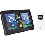 Solight meteostanice, extra velký barevný LCD, teplota, vlhkost,