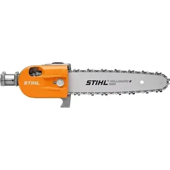 Motorová pila Nástavec - vyvětvovací pila HT Stihl (41822000215) (Snadno ovladatelný nástavec STIHL HT poskytuje účinnou podporu profesionálům v oblasti komunálních služeb nebo ovocnářům. S touto vyvětvovací pilou s řeznou délkou 30 cm můžete použít svůj křovinořez i k