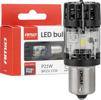 Autožárovka AMiO Canbus LED Bulbs 04688 12V 21W
