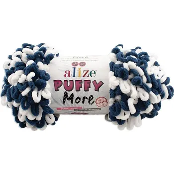 Příze Alize Puffy More 6557 Pletací příze